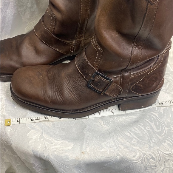Vintage Bullboxer Men's Brown Leather Boots - Picture 8 of 8
